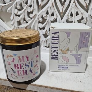 NEW Best Era Natural VANILLA Soy Wax Scented Candle 9OZ